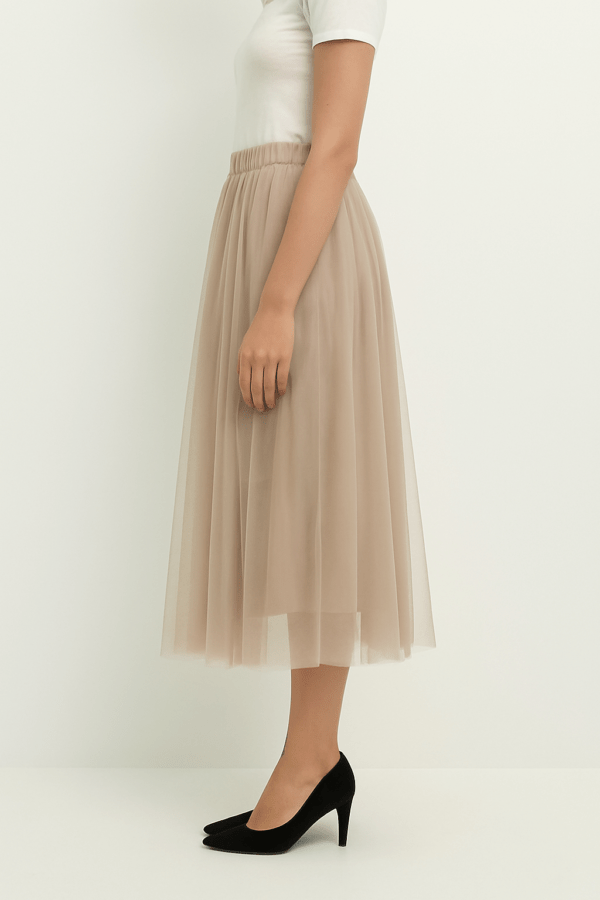 Set of Skirt (Beige, Black, Green) - Image 10