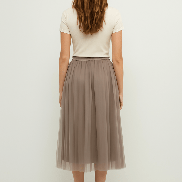 Set of Skirt (Beige, Black, Green) - Image 8
