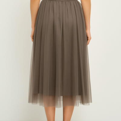 Silver Mist grey skirt