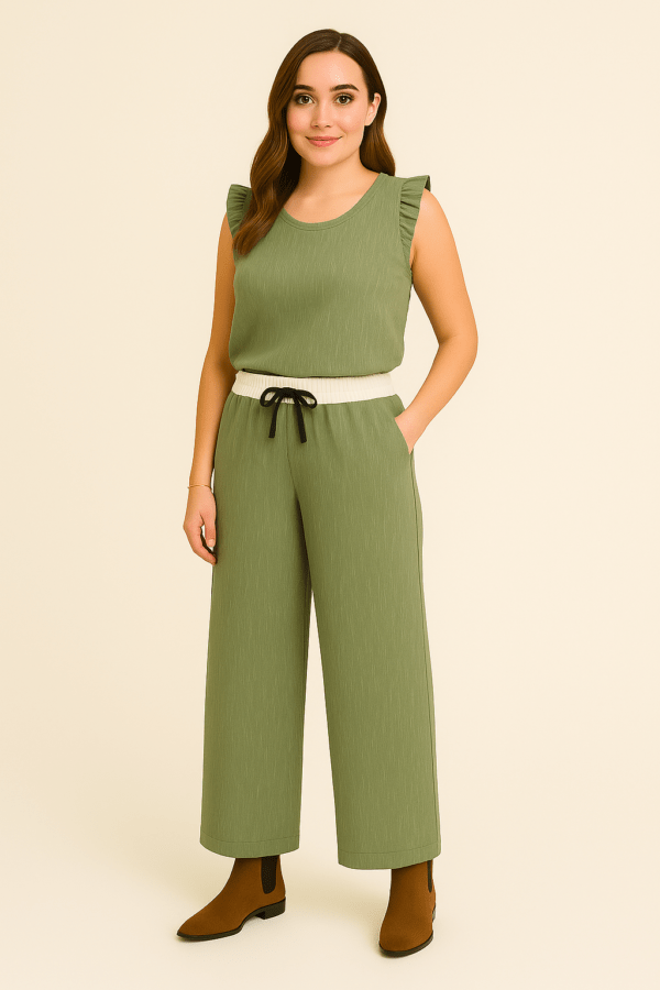 Green Emerald Breeze Two-Piece - Image 2