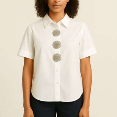Fashon white shirt
