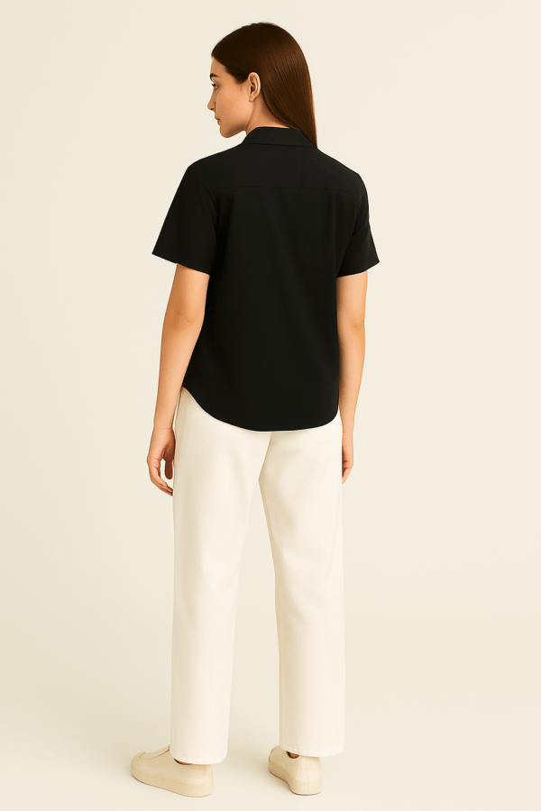 Fashon Black shirt - Image 4