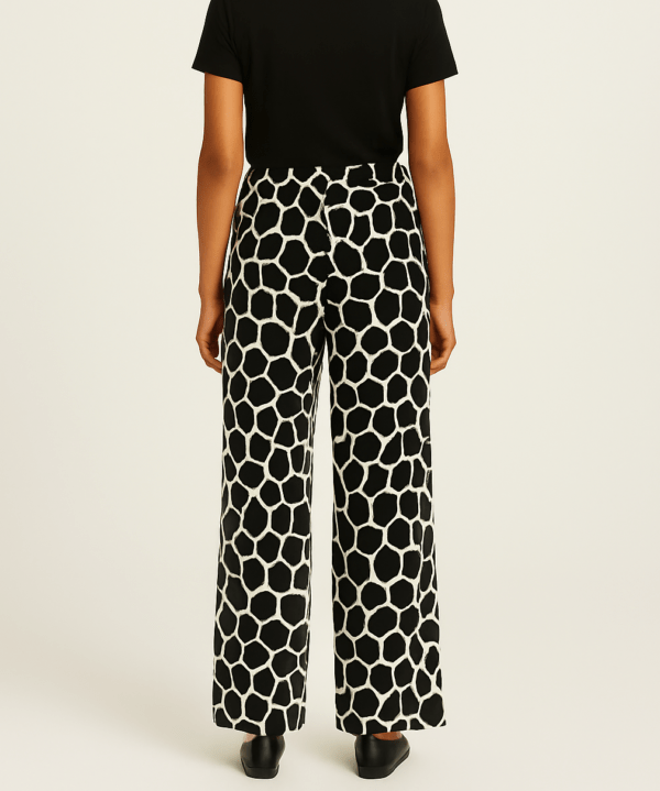 Zebra pants