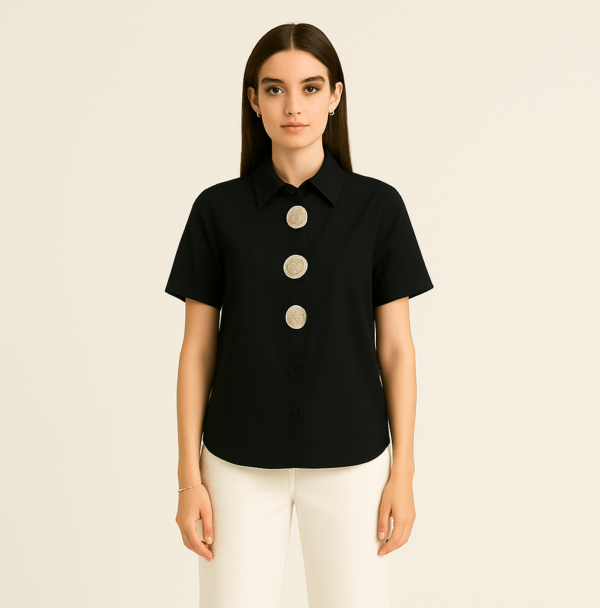 Fashon Black shirt - Image 3