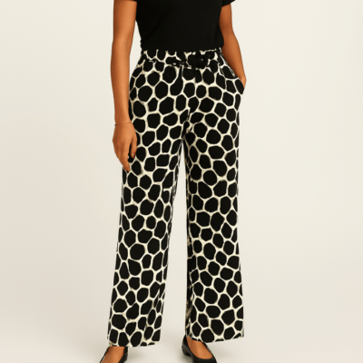 Zebra pants