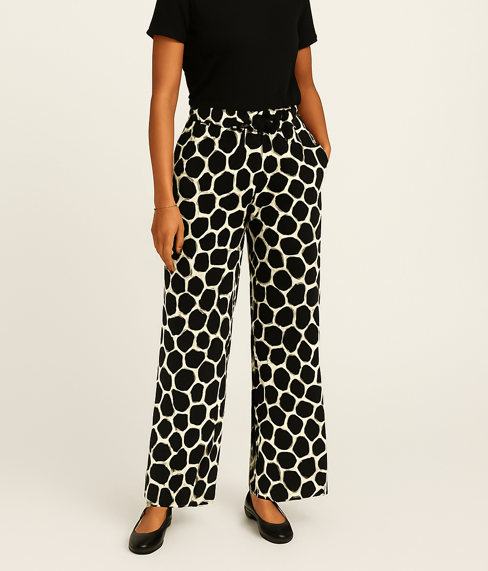 Zebra pants